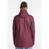 MO - Functionele Jas - Wijnrood - Regenjas