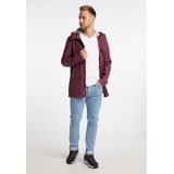 MO - Functionele Jas - Wijnrood - Regenjas