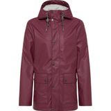 MO - Functionele Jas - Wijnrood - Regenjas