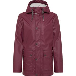 MO - Functionele Jas - Wijnrood - Regenjas