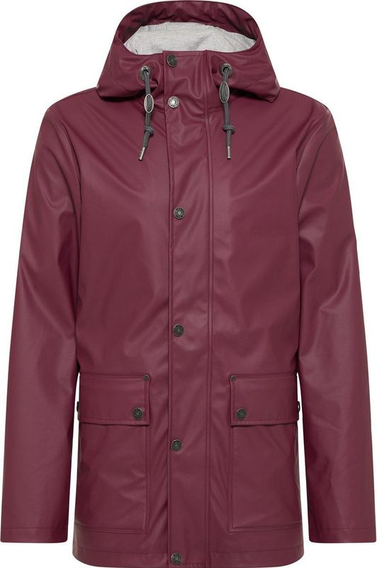 MO - Functionele Jas - Wijnrood - Regenjas