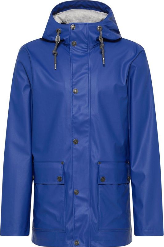 MO - Functionele Jas - Koningsblauw - Regenjas