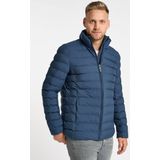 Mo - Gewatteerd Winterjack Mimo - Heren - Marine