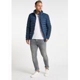 Mo - Gewatteerd Winterjack Mimo - Heren - Marine