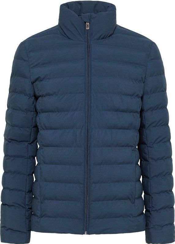 Mo - Gewatteerd Winterjack Mimo - Heren - Marine
