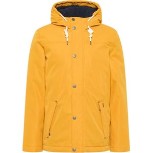 ICEBOUND - Functionele Jas - Safraan / Lichtgrijs - Warm Gevoerd - Ritssluiting