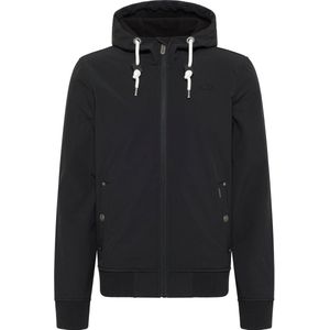 ICEBOUND softshell blouson Heren zwart