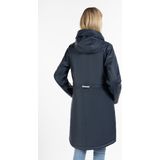 ICEBOUND - Gewatteerde Mackintosh - Dames - Marine - Stadsregen