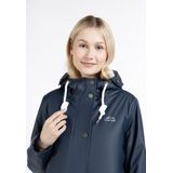ICEBOUND - Gewatteerde Mackintosh - Dames - Marine - Stadsregen