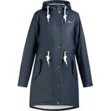 ICEBOUND - Gewatteerde Mackintosh - Dames - Marine - Stadsregen