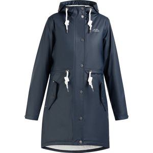 ICEBOUND - Gewatteerde Mackintosh - Marine - Dames Regenjas