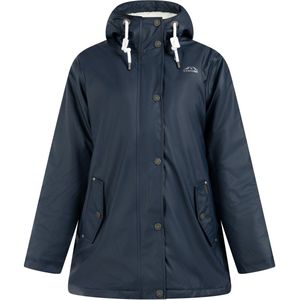 ICEBOUND - Regenjas - Marine - Met Teddy Voering - Dames - Wind- en Waterdicht