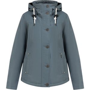 ICEBOUND winterjas Klima Iglo Dames blauw-grijs