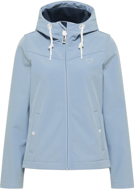 myMo ATHLSR Functionele mantel  lichtlila