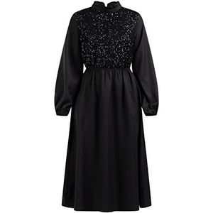 usha jurk met lange mouwen nowles