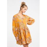 IZIA jurk met lange mouwen hoona