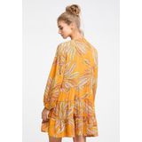 IZIA jurk met lange mouwen hoona