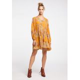 IZIA jurk met lange mouwen hoona