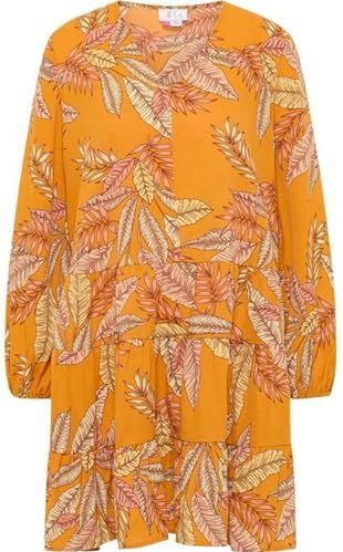 IZIA jurk met lange mouwen hoona