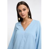 RISA Klassieke blouse met lange mouwen lymoa