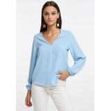 RISA Klassieke blouse met lange mouwen lymoa