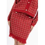 faina gebreide rok koosh