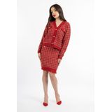 faina gebreide rok koosh