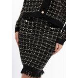 faina gebreide rok koosh