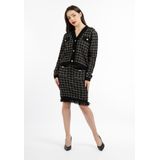 faina gebreide rok koosh