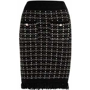 faina Rok  zwart / wit