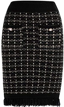 faina gebreide rok koosh