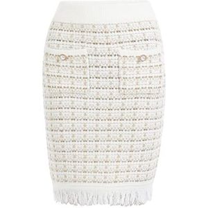 faina gebreide rok koosh