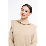 faina gebreide jurk tuxe