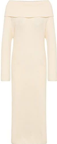 faina gebreide jurk tylin