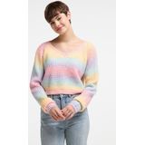 myMo - Biany - Gebreide Trui - Pasteltinten