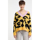 Mymo - Gebreide Trui - Geel