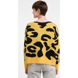 Mymo - Gebreide Trui - Geel