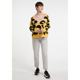 Mymo - Gebreide Trui - Geel