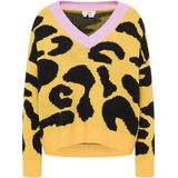 Mymo - Gebreide Trui - Geel