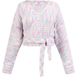 Mymo - Gebreid Wikkeljack - Roze - Dames