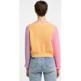 MyMo - Nolie - Vest - Wintergrijs - Cropped Shape