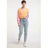 MyMo - Nolie - Vest - Wintergrijs - Cropped Shape