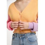 MyMo - Nolie - Vest - Wintergrijs - Cropped Shape