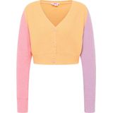 MyMo - Nolie - Vest - Wintergrijs - Cropped Shape