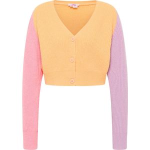 MyMo - Nolie - Vest - Wintergrijs - Cropped Shape