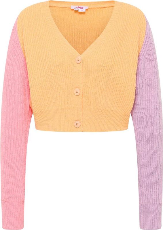 MyMo - Nolie - Vest - Wintergrijs - Cropped Shape