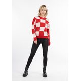 myMo - ROCKS - Trui - Lichtroze / Rood