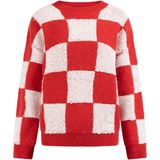 myMo - ROCKS - Trui - Lichtroze / Rood