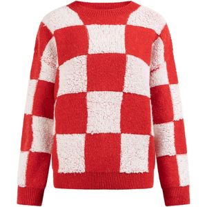 Hoodie set koppel - Valentijns cadeau voor hem en haar - Met voorletters op de mouw - Gepersonaliseerd met liefdes datum in romeinse cijfers - Rood - Wit - Maat S