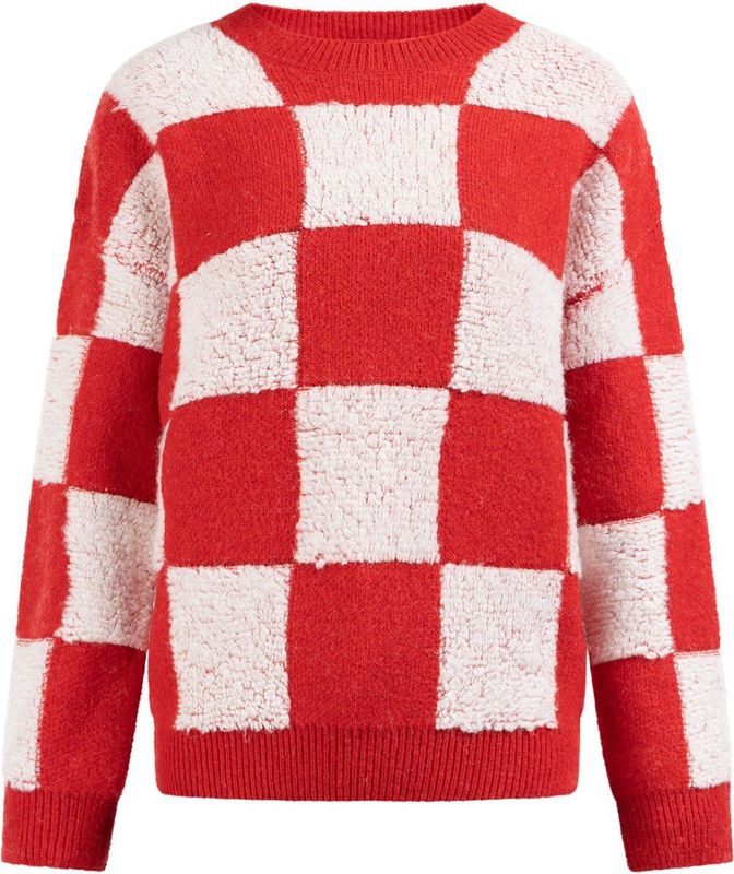 Hoodie set koppel - Valentijns cadeau voor hem en haar - Met voorletters op de mouw - Gepersonaliseerd met liefdes datum in romeinse cijfers - Rood - Wit - Maat S